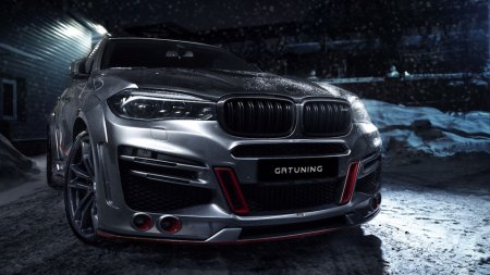 BMW x6. Lumma 2019