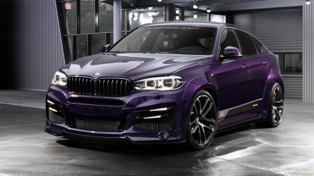 BMW x6 Lumma