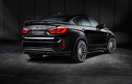 BMW x6 f86 Black