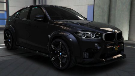 BMW x6m f16 Breitbau