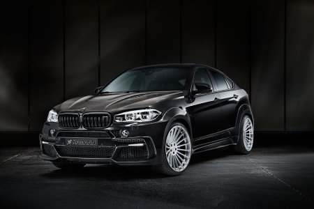 BMW x6m Hamann