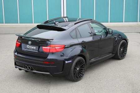 BMW x6 m g-Power Typhoon