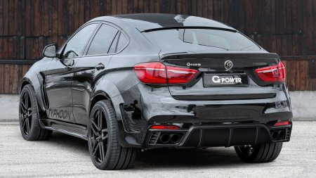 BMW x6 m g Power Typhoon Widebody
