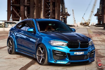 BMW x6 f16 Lumma