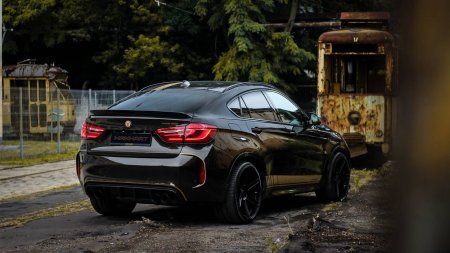 BMW x6m 2017 Black
