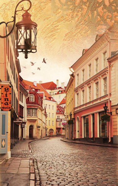 Улицы старого города