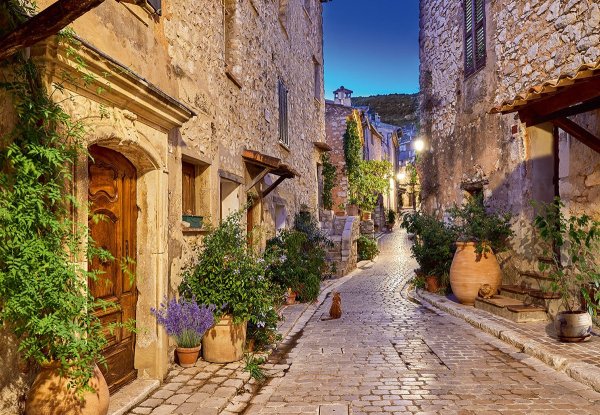 Италия мощеные улочки