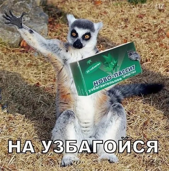 Узбагойся Мем