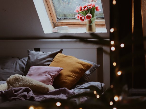 Уютная комната Эстетика