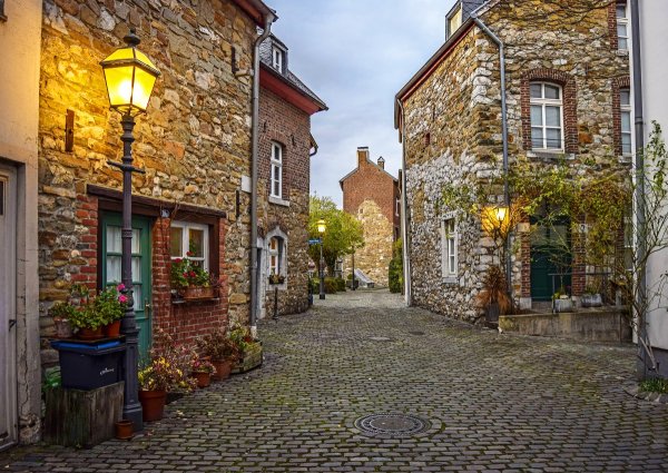 Штальберг город в Германии