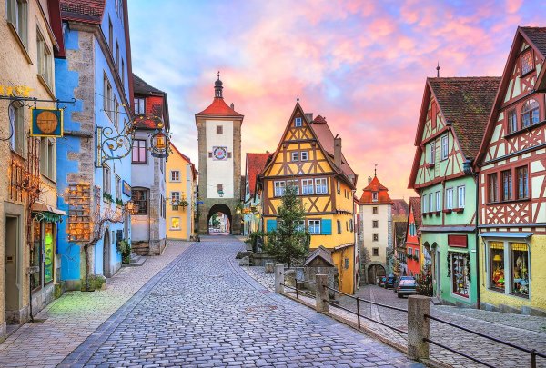 Ротенбург-об-дер-Таубер Германия