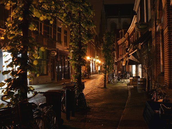 Ночные улочки