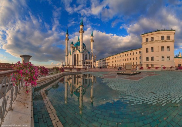 Летний Казанский Кремль