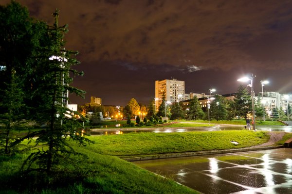 Самара ночью