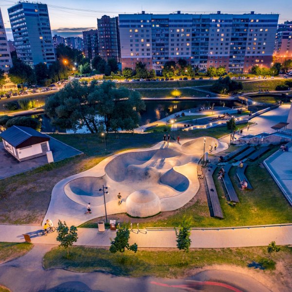 Тимоховский пруд Видное