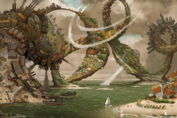 Фотообои фантастика