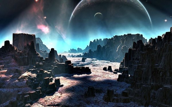 Фантастические пейзажи