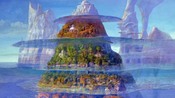 Агарта, Беловодье, Шамбала