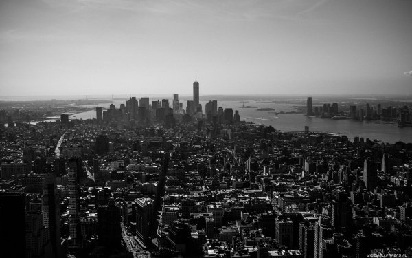 Город New York 4к