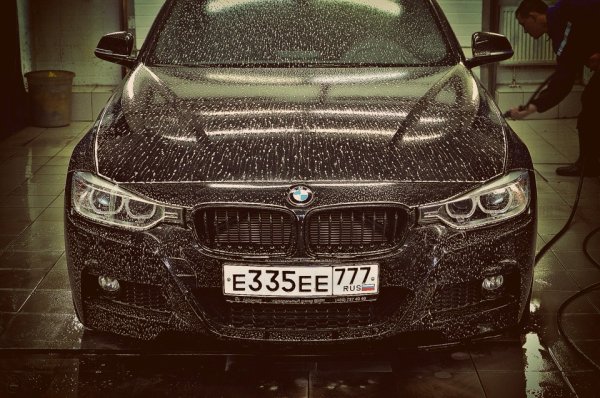 БМВ м3 Блэк раша