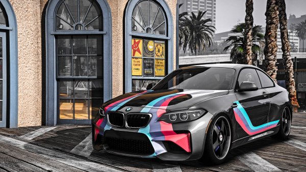 BMW m2 Competition Булкин