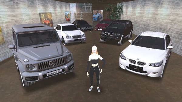 Е60 Блэк раша