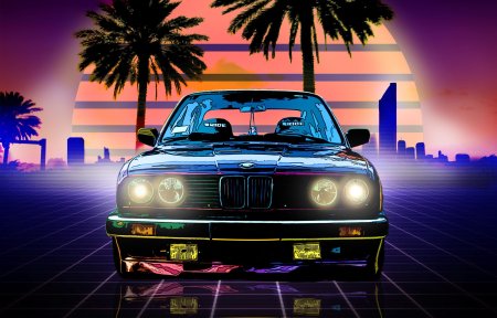 BMW e30 4k