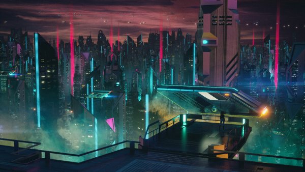 Найт Сити Cyberpunk