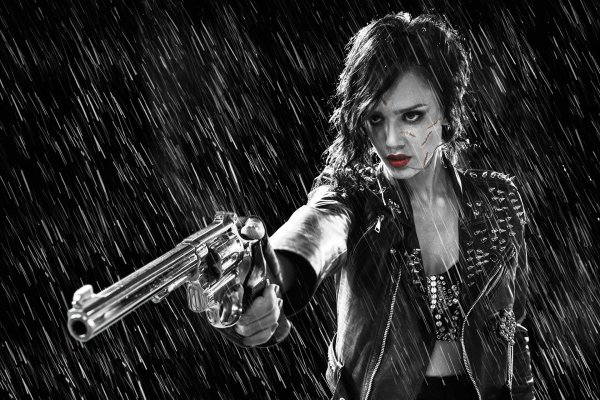 Sin City Роберт Родригес