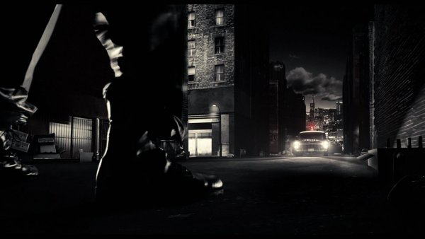 Нуар арт город грехов