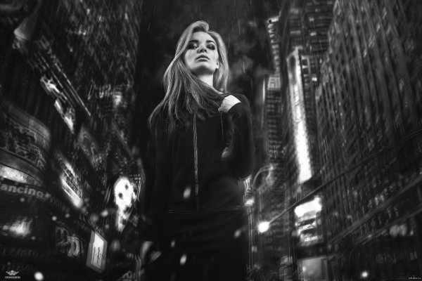 Noire Art город грехов