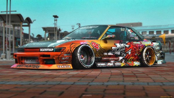 Nissan Silvia s13