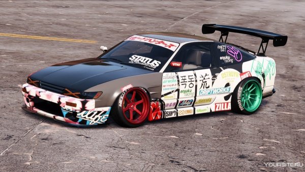 Nissan 180sx Drift корч