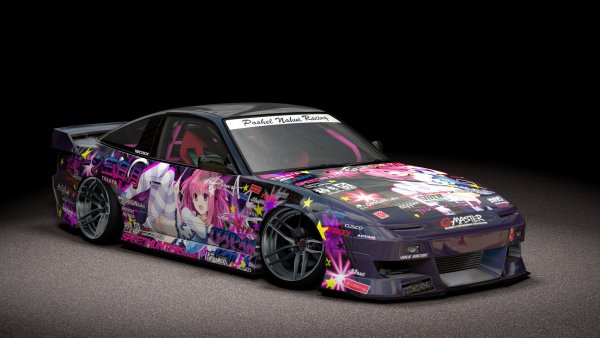 Nissan 180sx ливрея