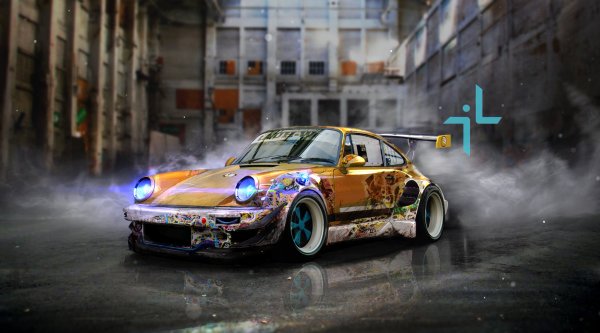 Porsche 911 Cyberpunk 2077