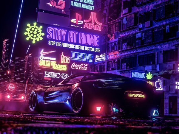Cyberpunk 2077 City