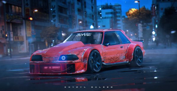 Khyzyl Saleem Ford Mustang