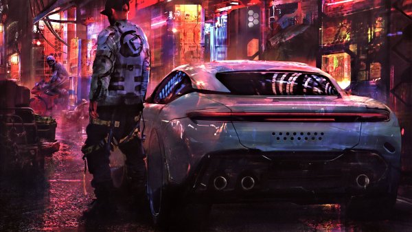 Эдди Cyberpunk 2077