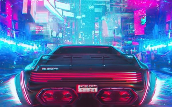 Cyberpunk 2077 Nissan Skyline