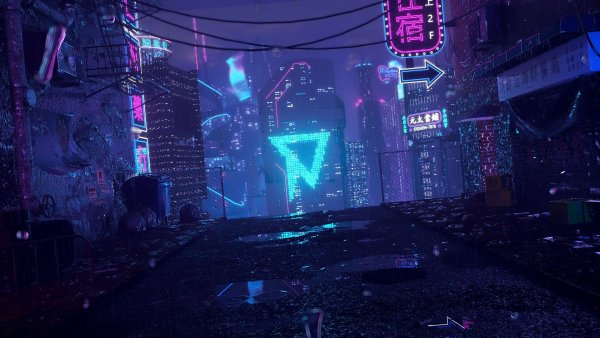 Cyberpunk 4к