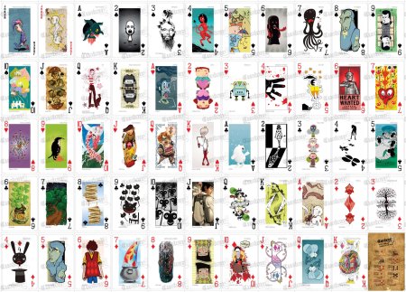 Карты для кукол