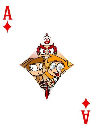 Бубновый Король из 13 карт Данте