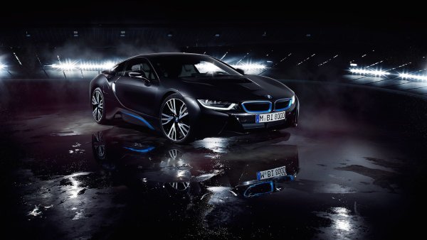 BMW i8 дрифт