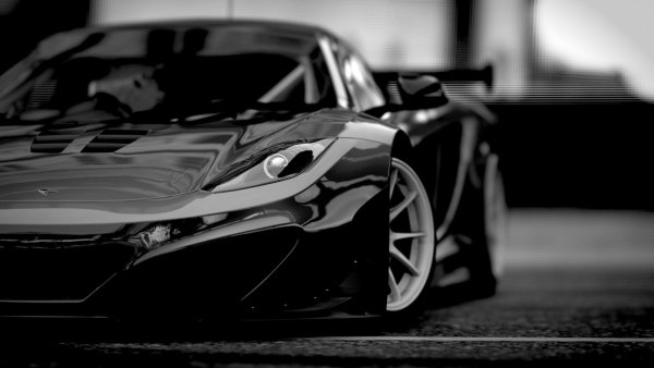 MCLAREN Black