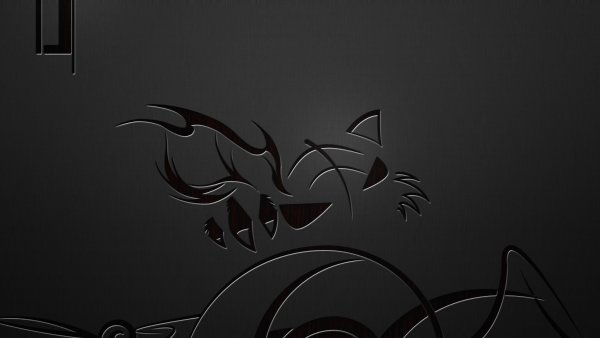 Черные обои