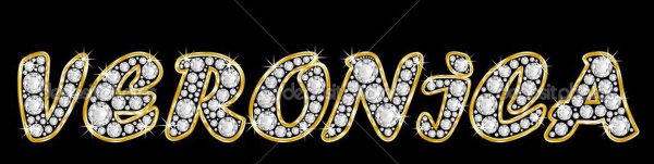 Вероника надпись