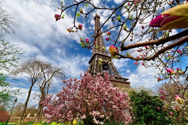Весна в Париже