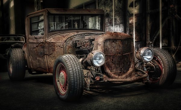 Старые машины