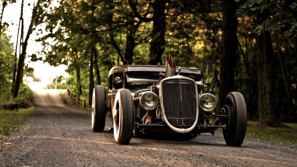 Rat Rod стиль