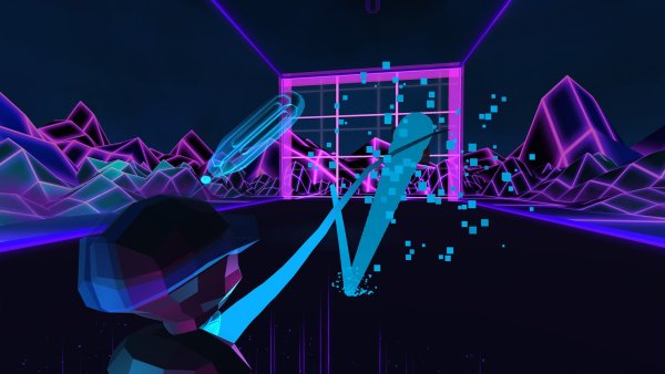 Виртуальная реальность фон